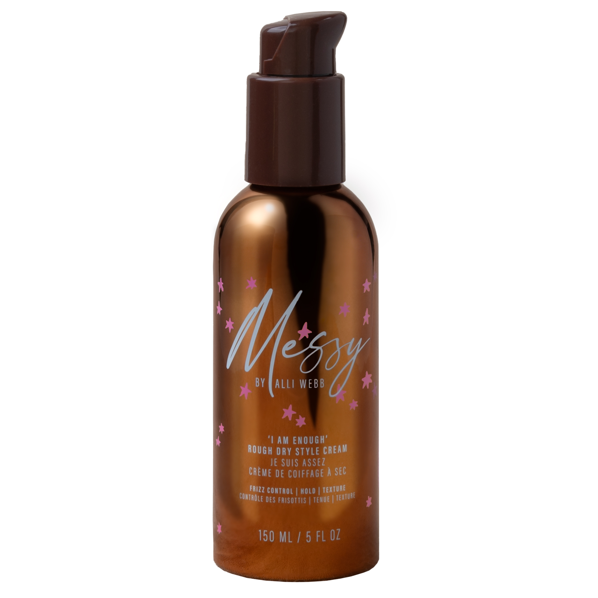 Messy By Alli Webb I Am Enough RoughDryStyling Cream