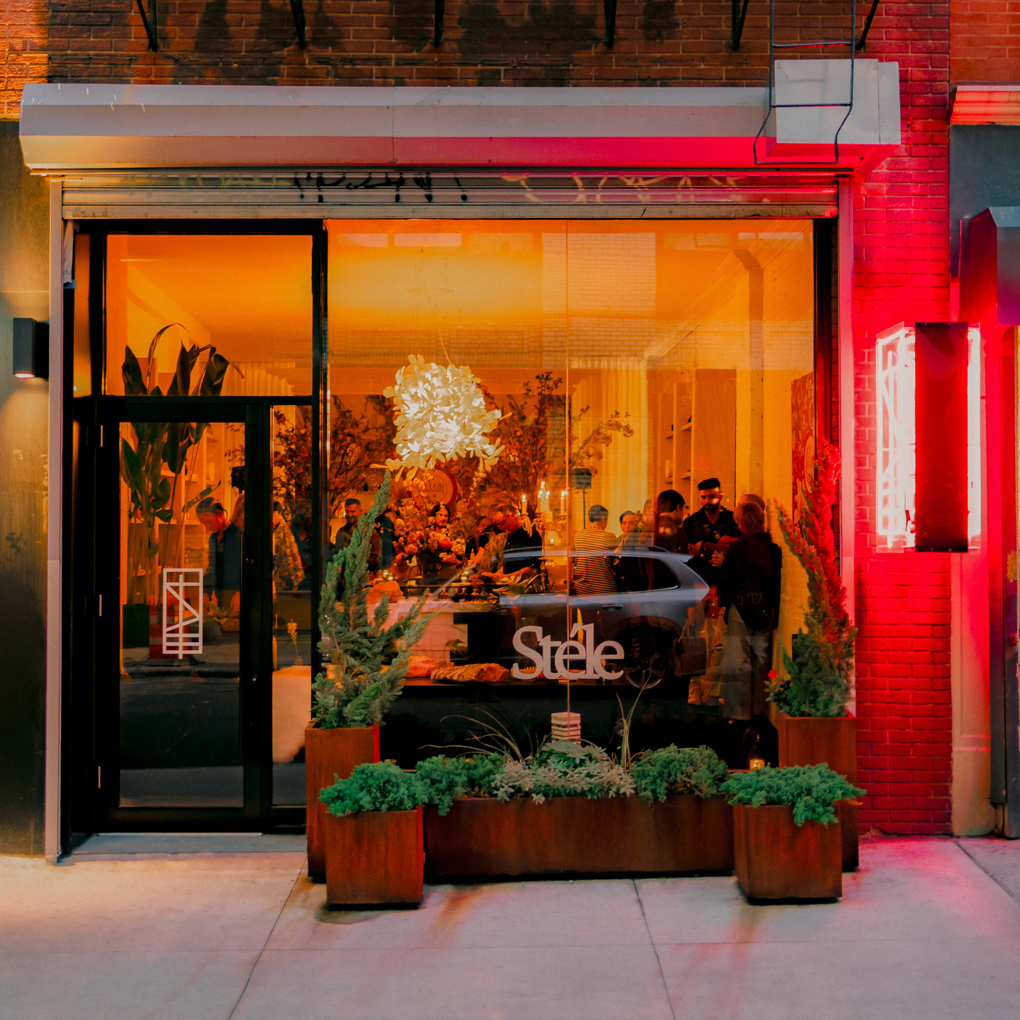 Stéle's NoLita store.