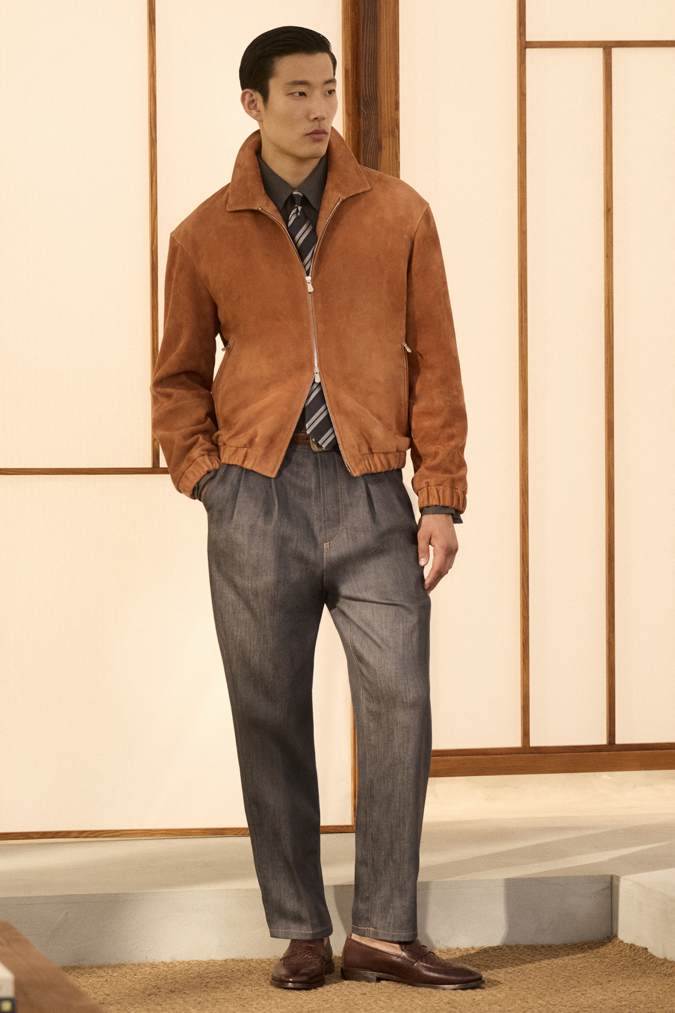 Brunello Cucinelli Men’s Spring 2026 Ready-To-Wear Collection at Milan Men's Fashion Week