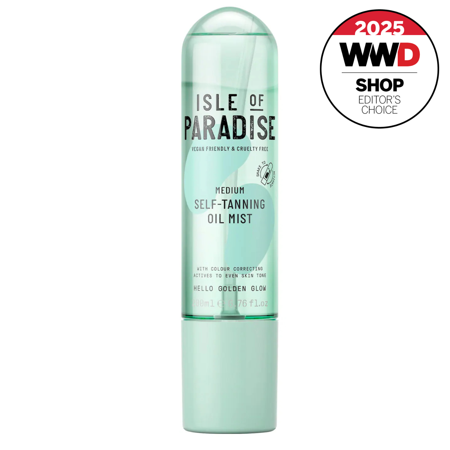 Beginner-friendly self tanner oil mist