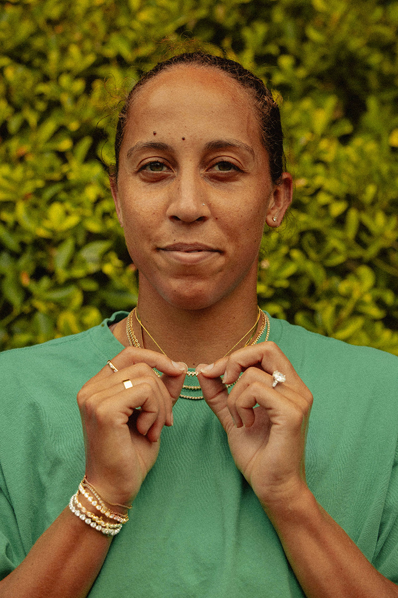 Madison Keys for Brilliant Earth.