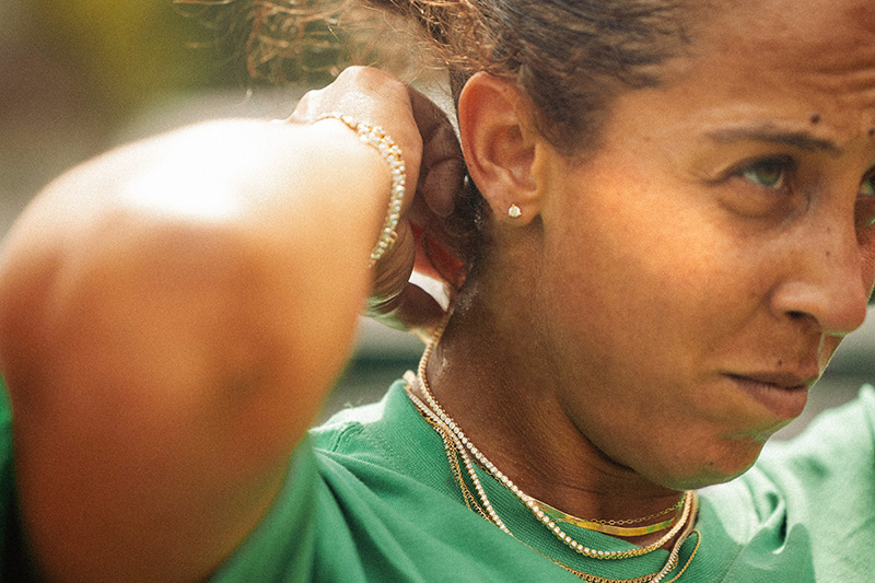 Madison Keys for Brilliant Earth.