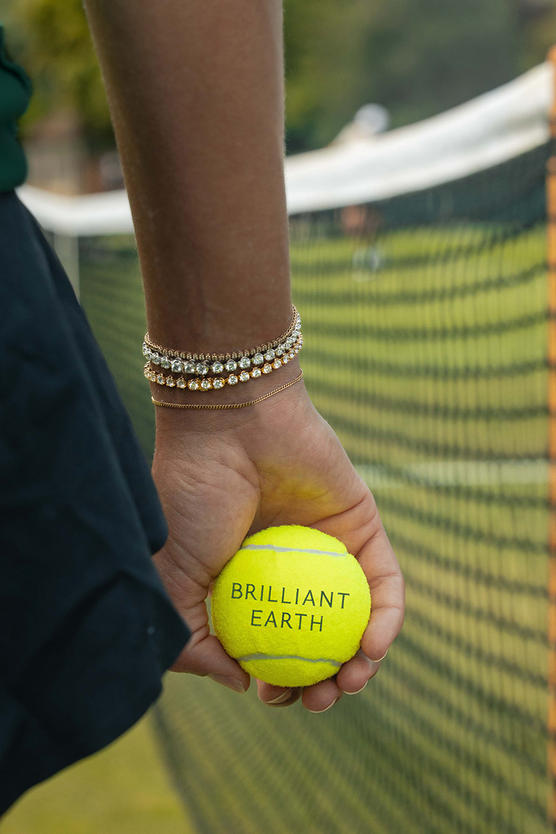 Madison Keys for Brilliant Earth.