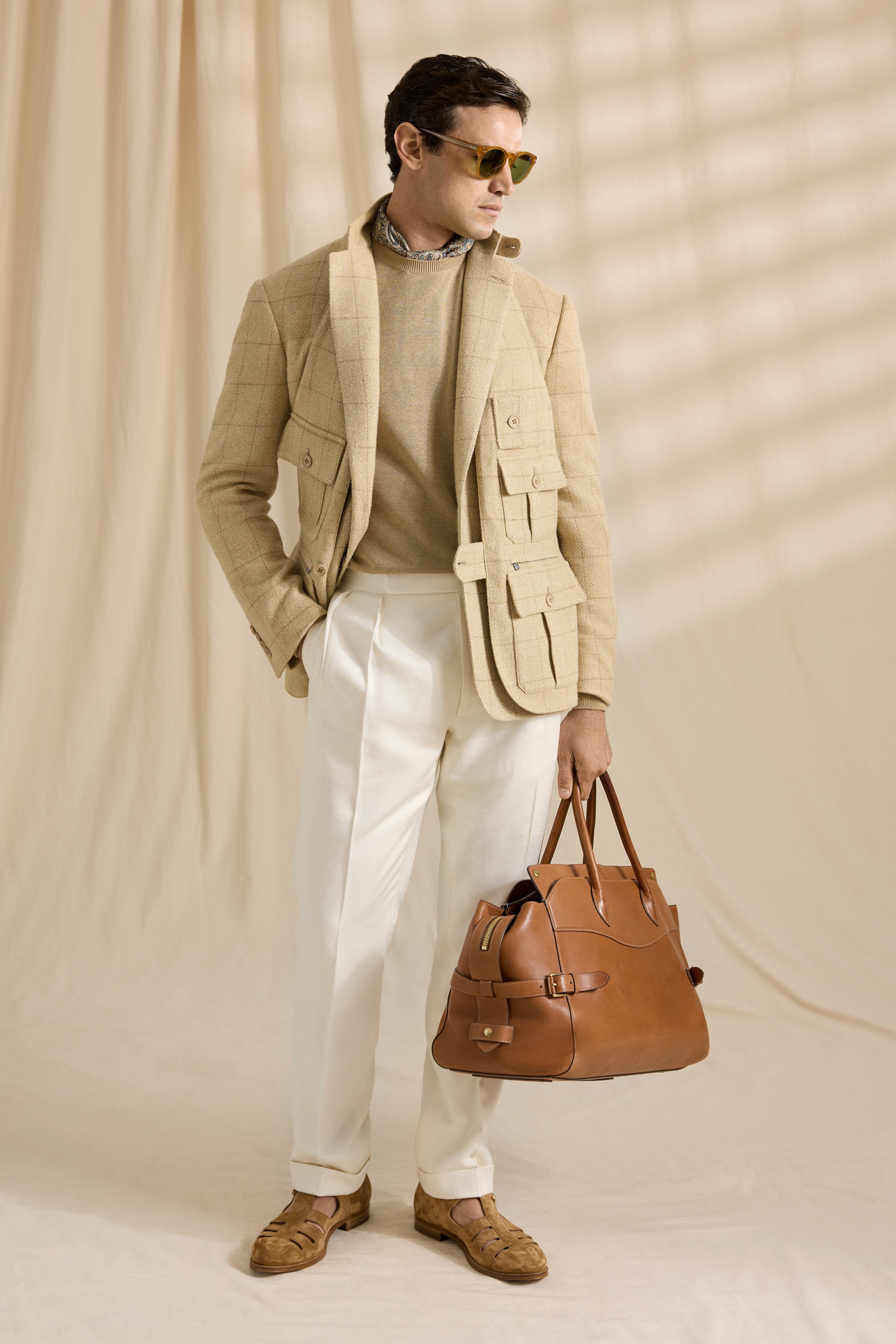 Ralph Lauren Purple Label Men’s Spring 2026 Ready-To-Wear Collection