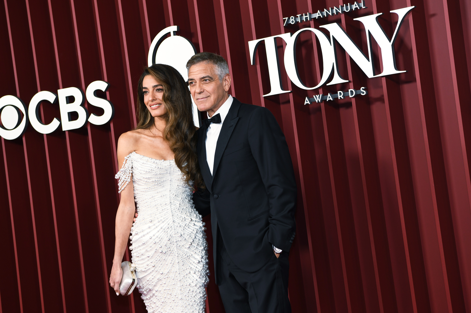 Amal Clooney and George Clooney