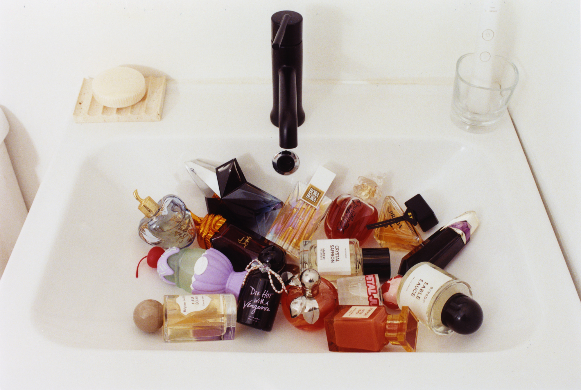Sable Yong’s fragrance collection.