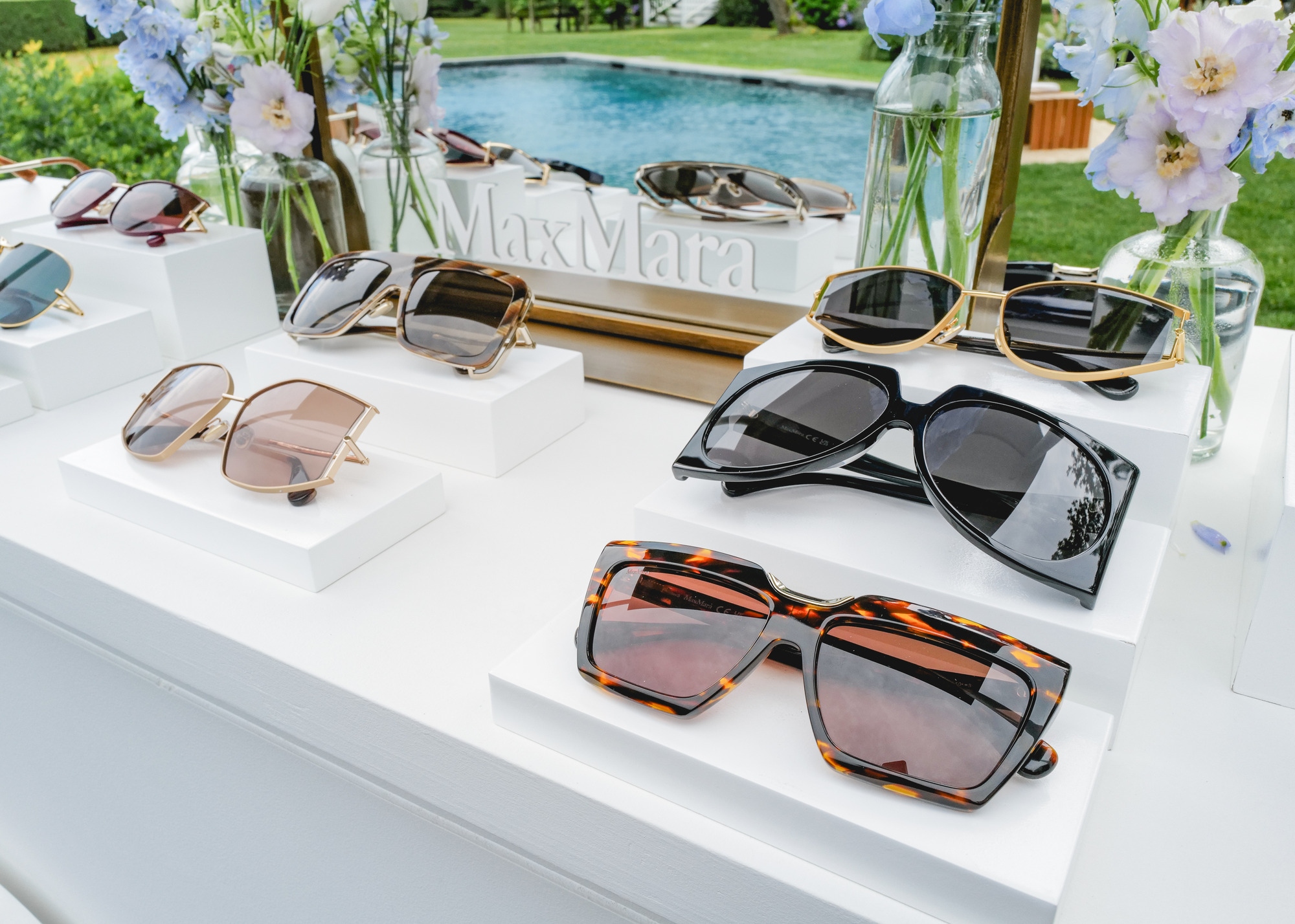 Marcolin and Max Mara's event at Wölffer Estate Vineyard