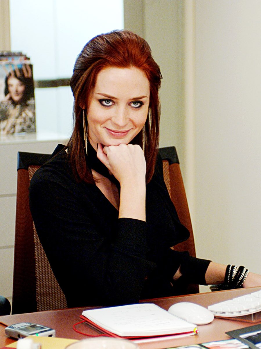 THE DEVIL WEARS PRADA, Emily Blunt, 2006, TM and Copyright © 20th Century Fox Film Corp. All rights reserved, Courtesy: Everett Collection