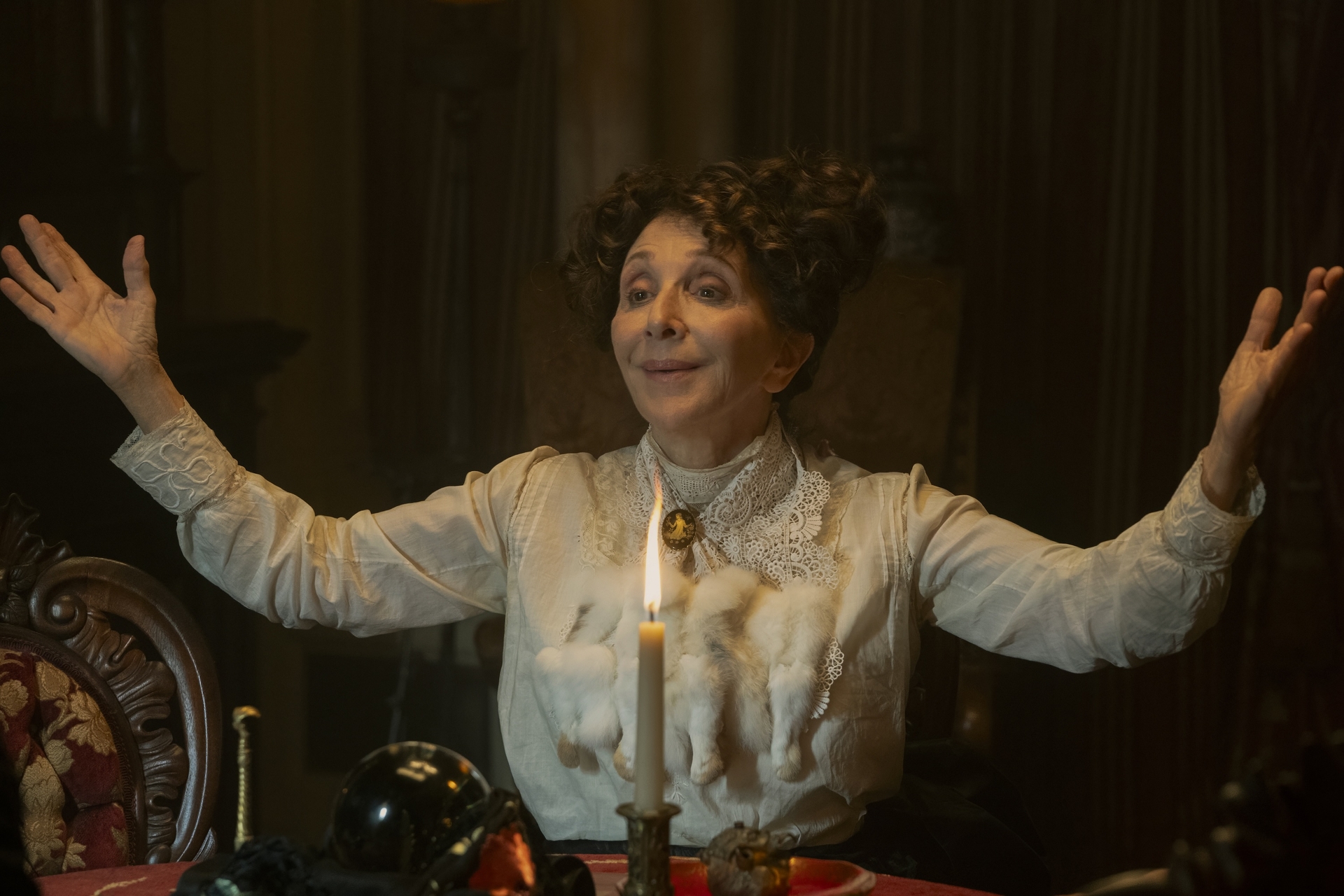 Madame Dashkova, a spiritual medium