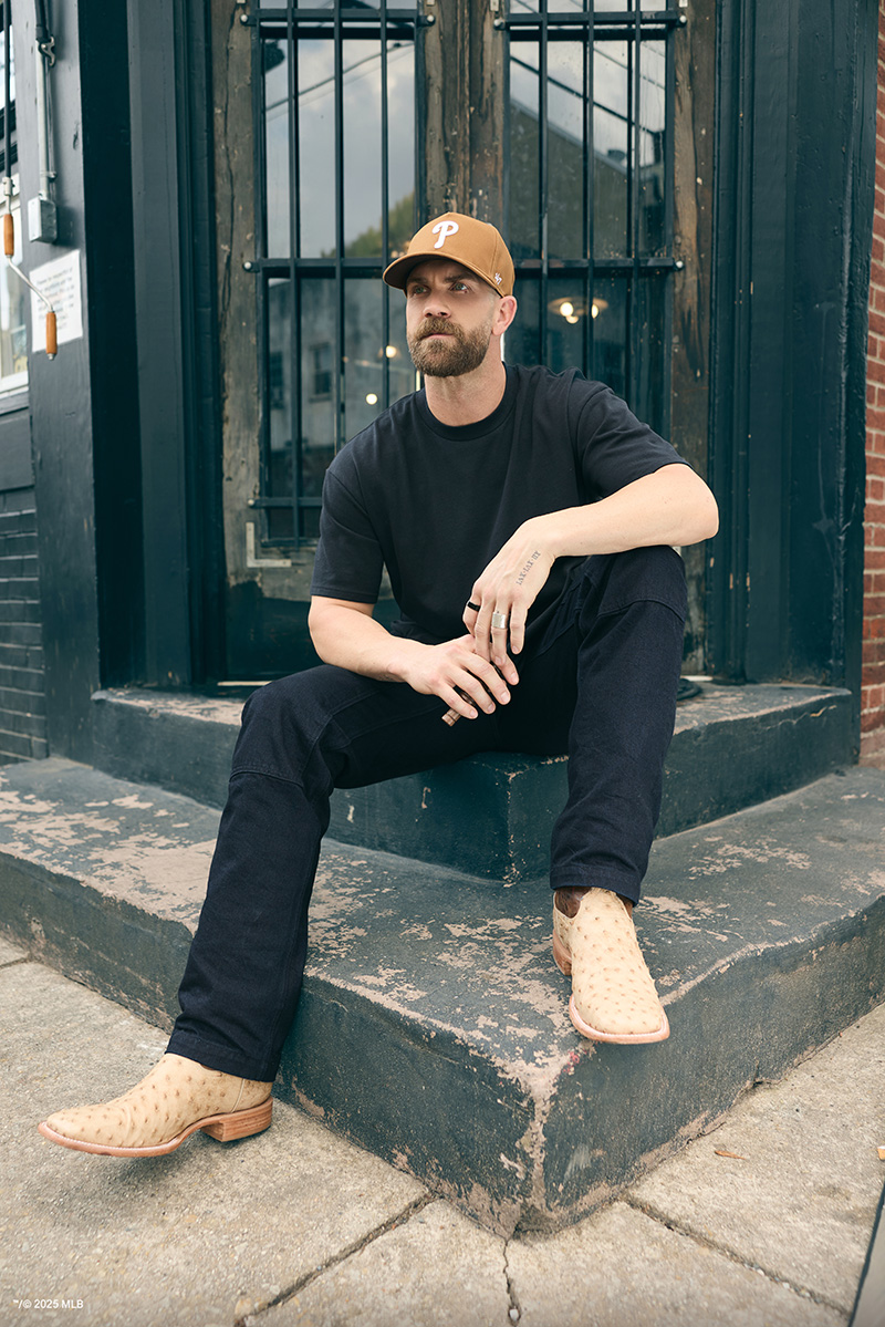 '47 and Carhartt collaborate on new campaign with Bryce Harper.