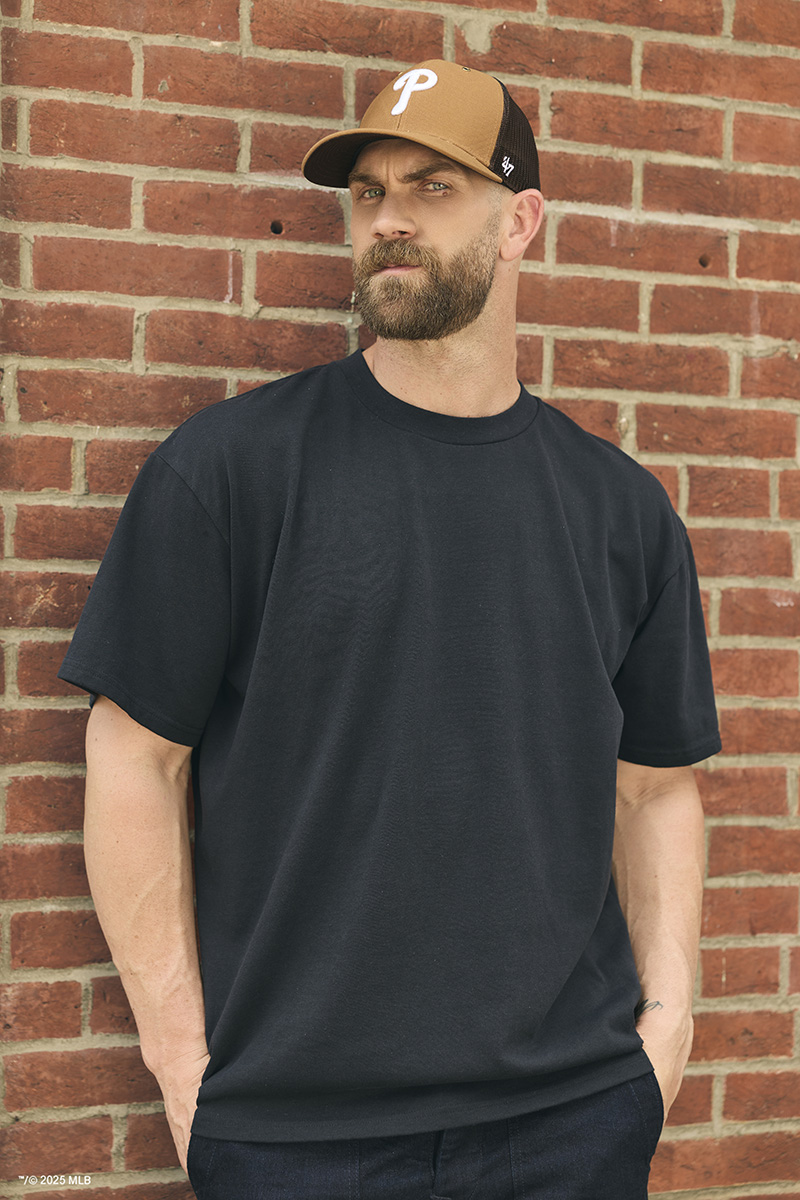 '47 and Carhartt collaborate on new campaign with Bryce Harper.