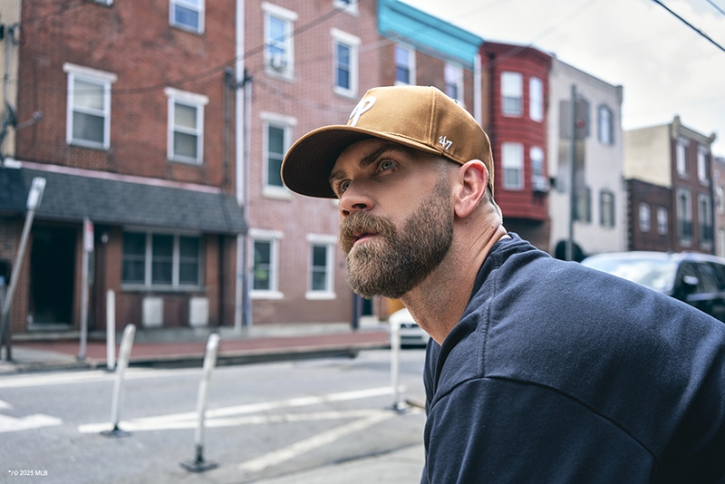 '47 and Carhartt collaborate on new campaign with Bryce Harper.