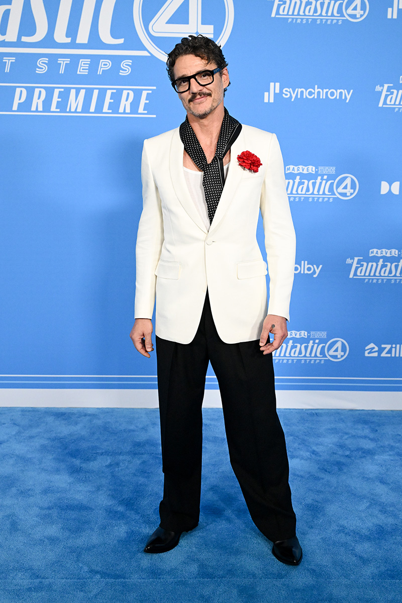 Pedro Pascal at
