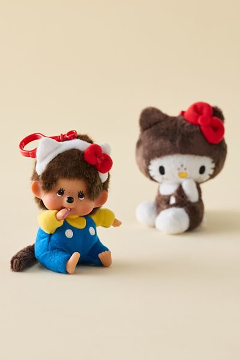 Hello Kitty x Monchhichi collaboration