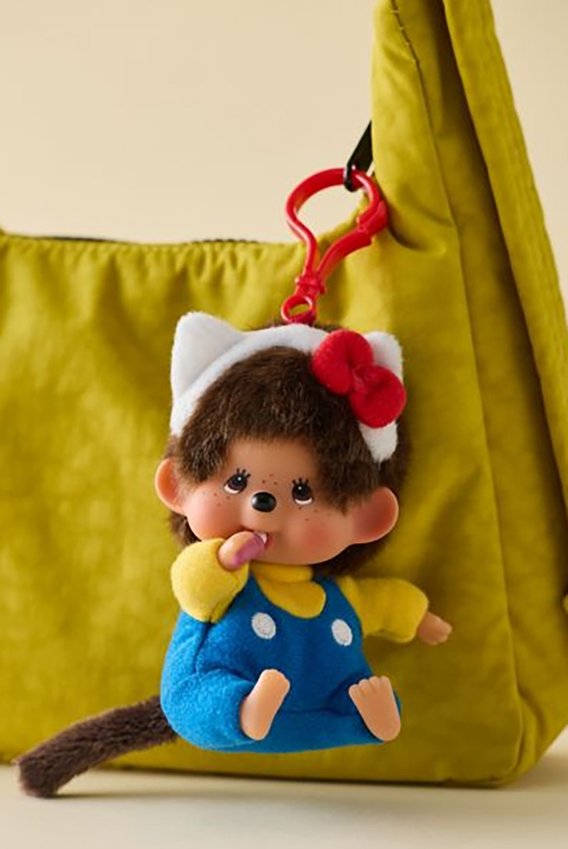 Hello Kitty x Monchhichi collaboration
