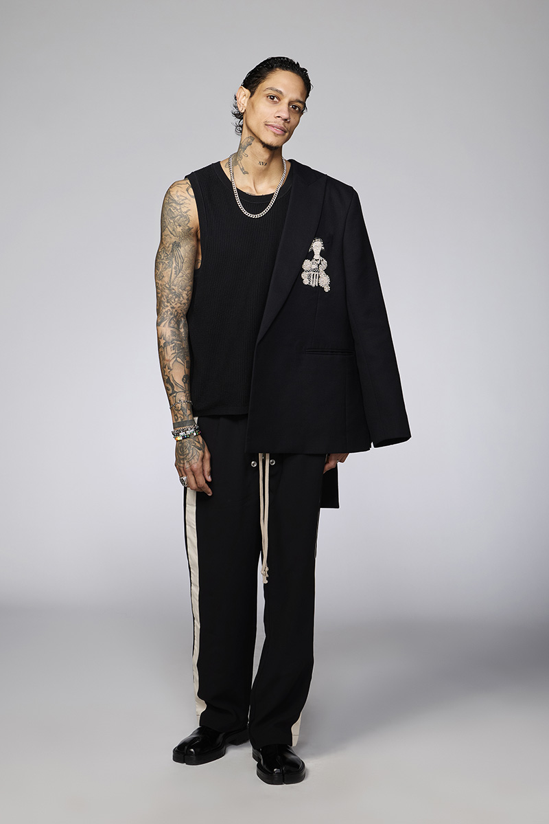 PROJECT RUNWAY - Freeform’s “Project Runway” stars Angelo Rosa. (Disney/Heidi Gutman)