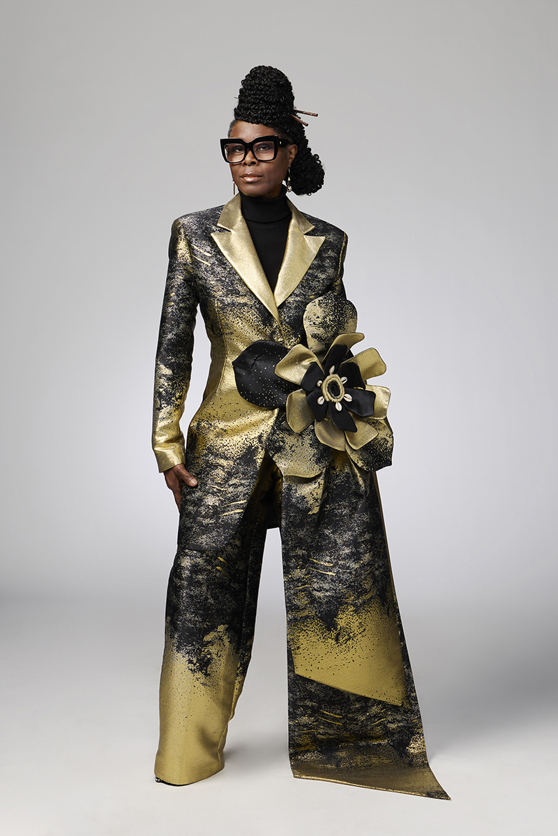 PROJECT RUNWAY - Freeform’s “Project Runway” stars Joan Madison. (Disney/Heidi Gutman)