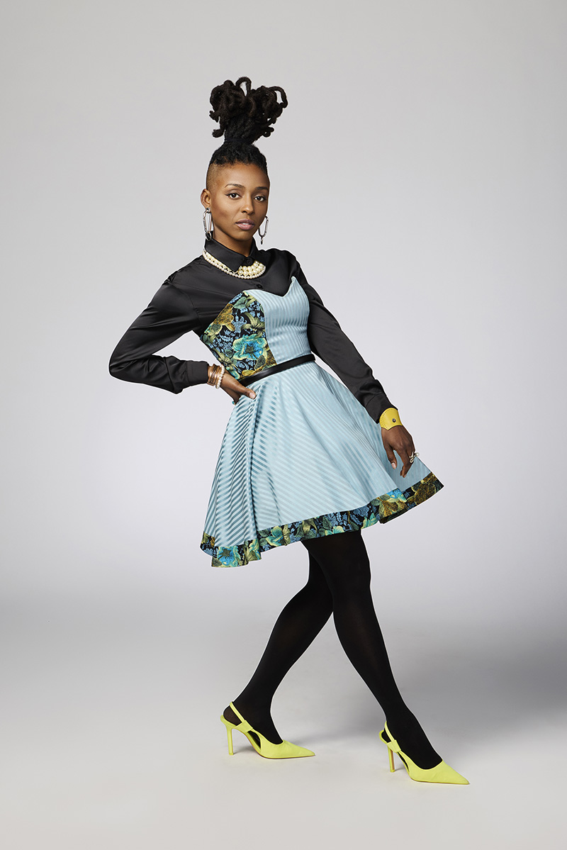 PROJECT RUNWAY - Freeform’s “Project Runway” stars Belania Daley. (Disney/Heidi Gutman)