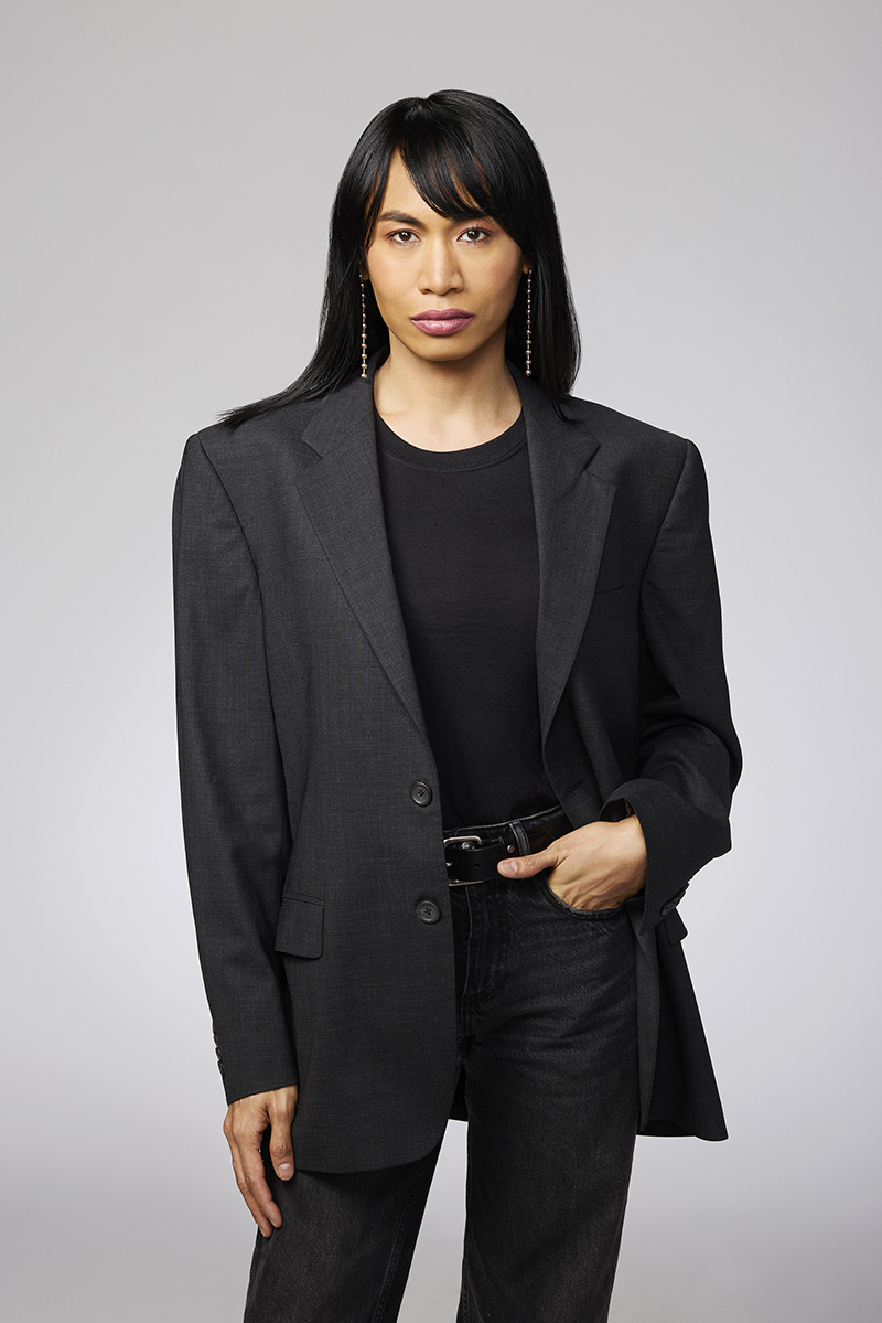PROJECT RUNWAY - Freeform’s “Project Runway” stars Veejay Floresca. (Disney/Heidi Gutman)