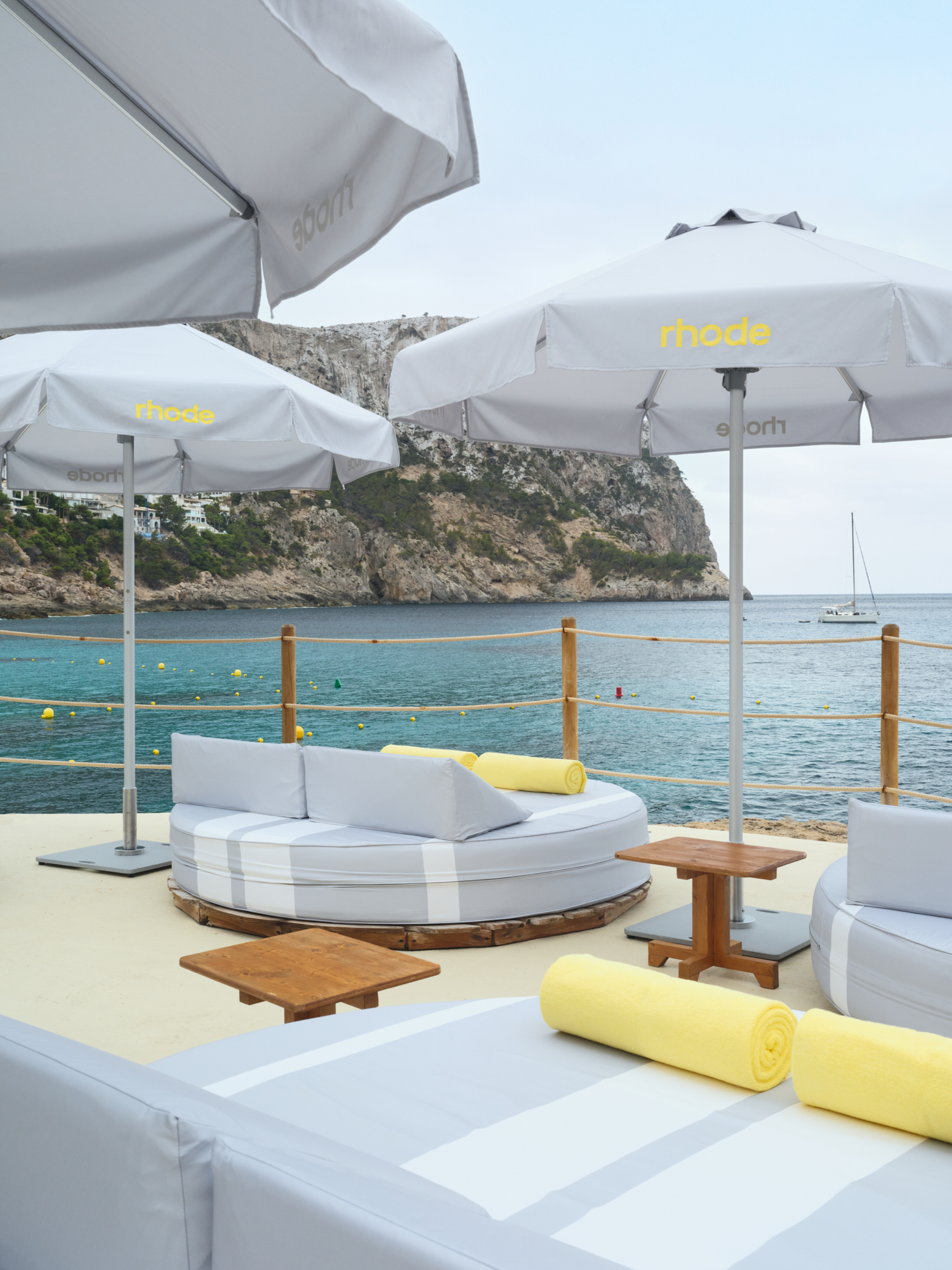 Rhode has taken over Gran Folies in Mallorca, Spain.