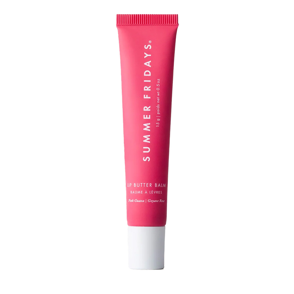 Summer Fridays Lip Butter Balm in Pink Guava