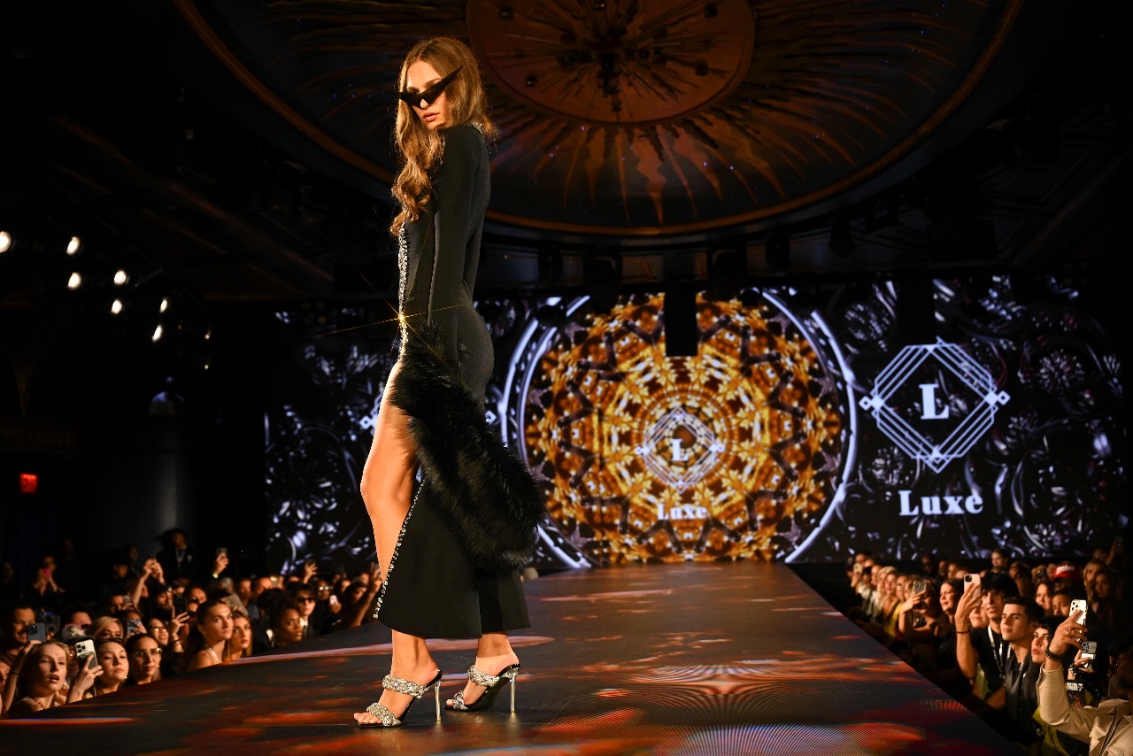 Luxe at a previous Runway 7 event.