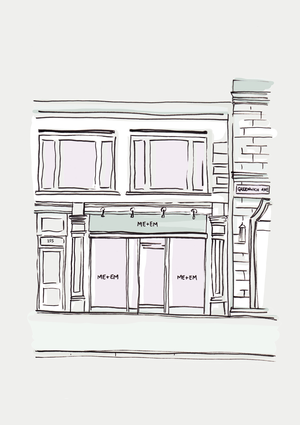 The British brand is opening a store in Greenwich, Connecticut and another in Los Angeles.