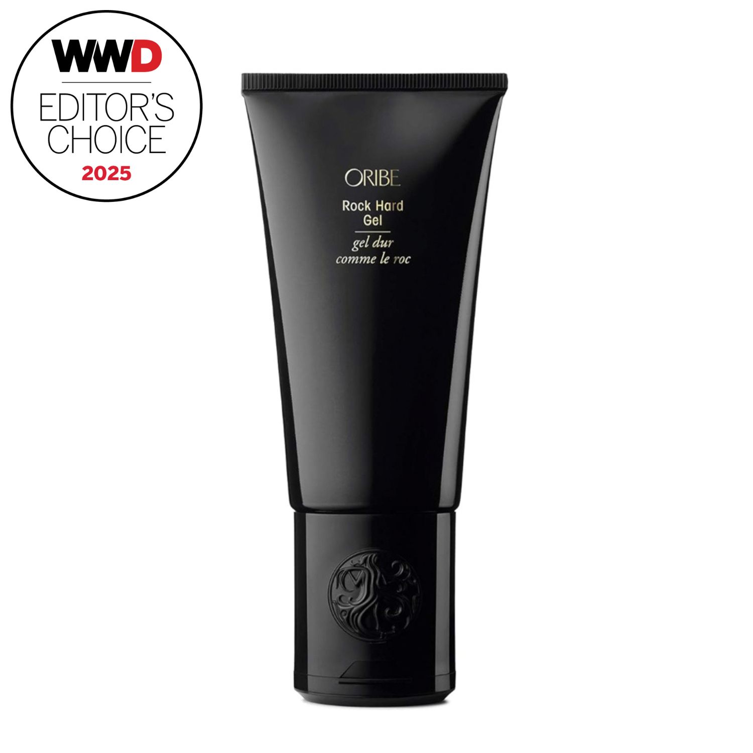 black tube of hair gel