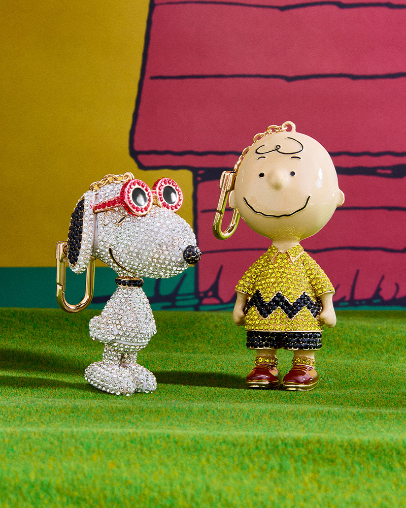 BaubleBar collaborates with Peanuts on new accessories and jewelry.