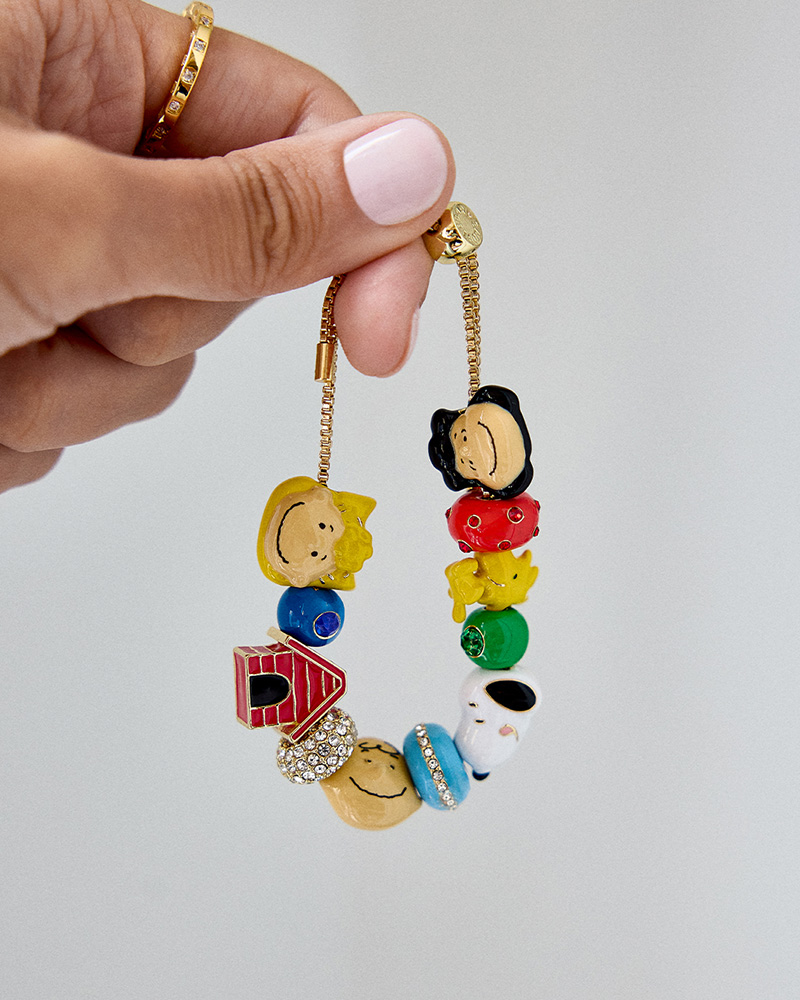 BaubleBar collaborates with Peanuts on new accessories and jewelry.