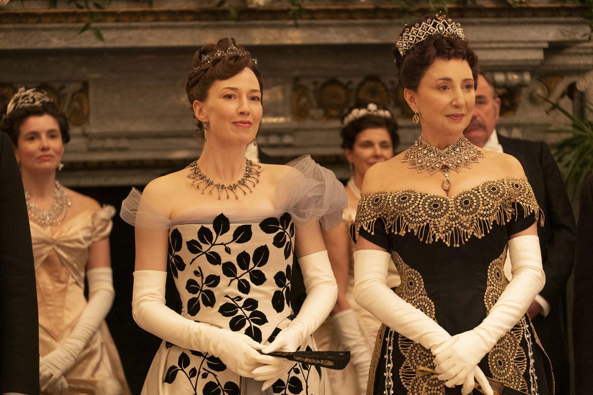 Carrie Coon and Donna Murphy