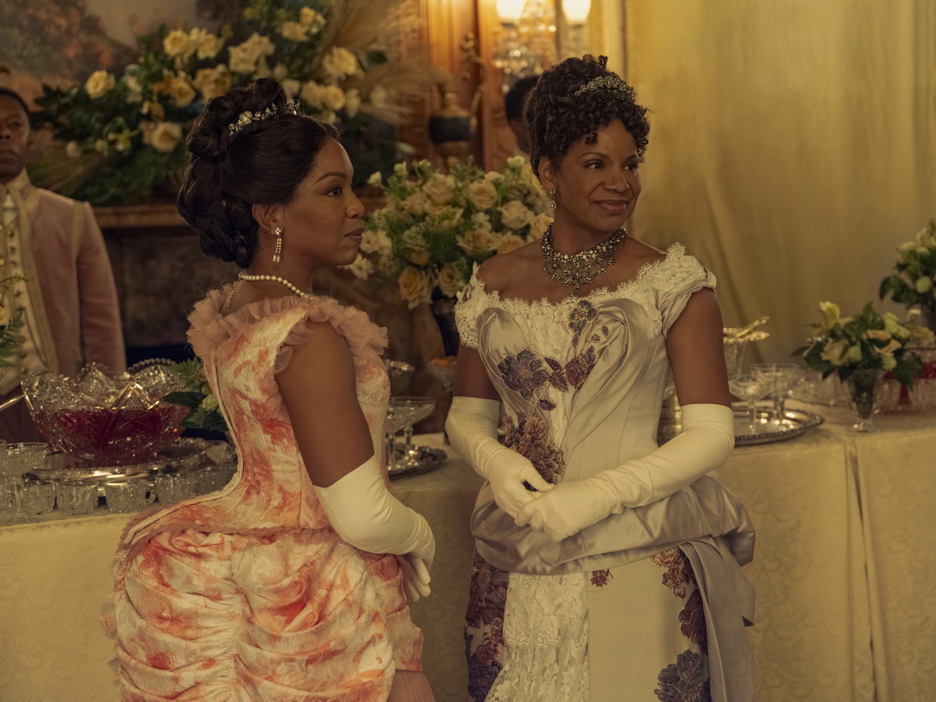 Jessica Frances Dukes and Audra McDonald