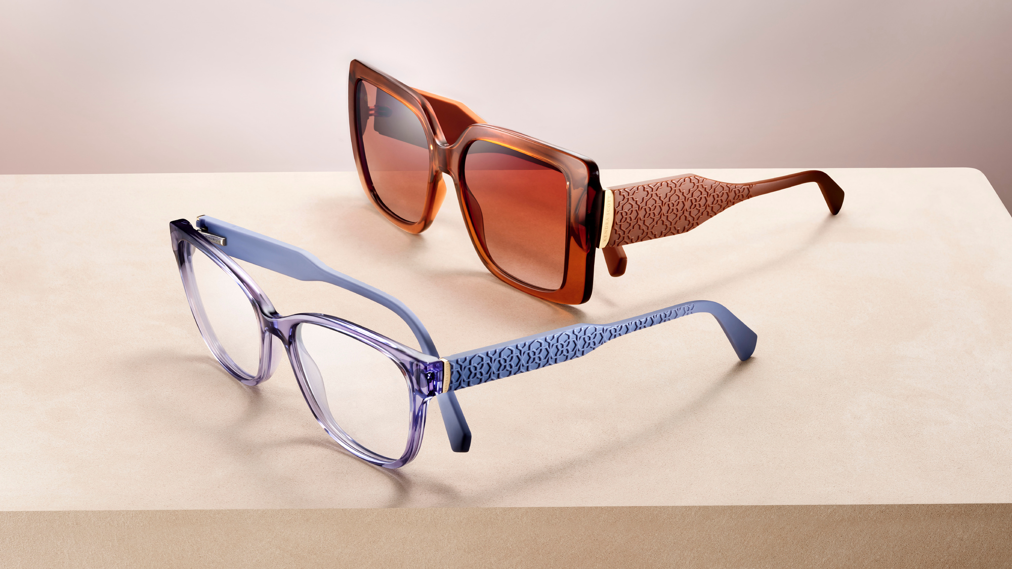 Kendra Scott's debut eyewear collection with Marchon.