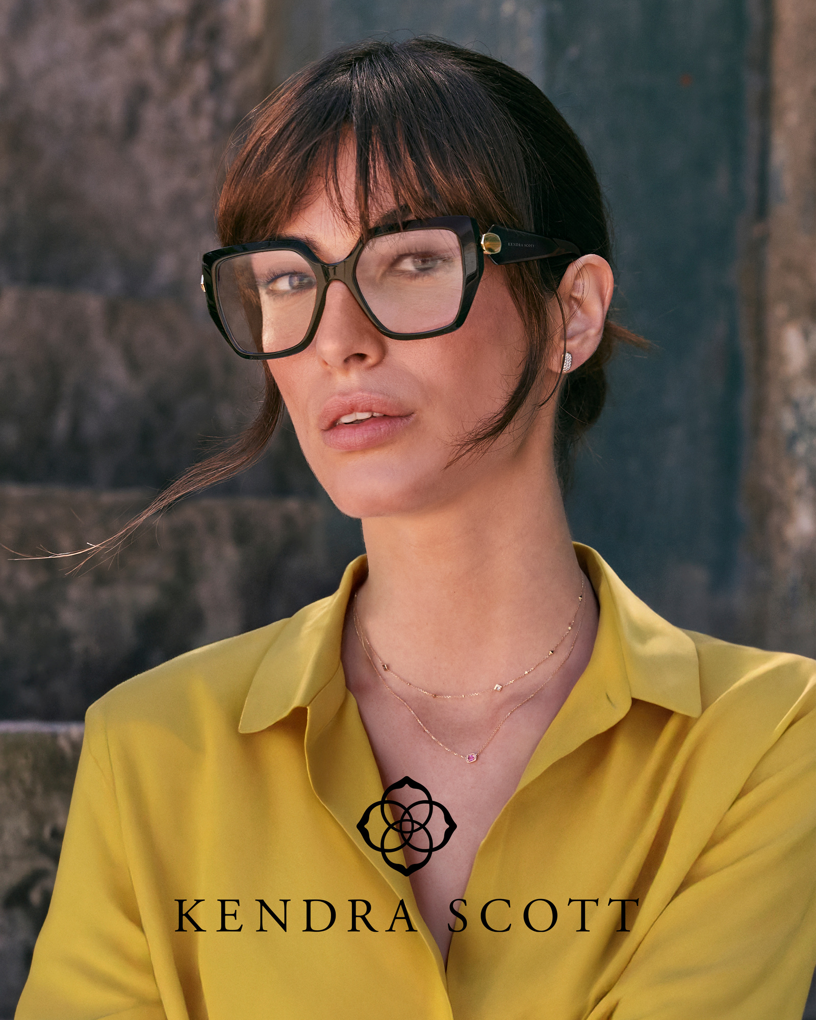 The debut campaign for Kendra Scott eyewear.
