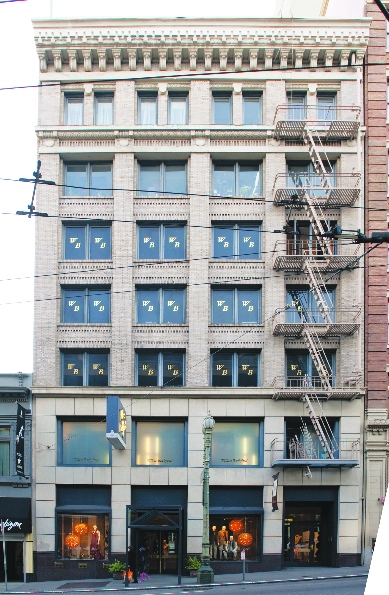 Wilkes Bashford Flagship in San Francisco