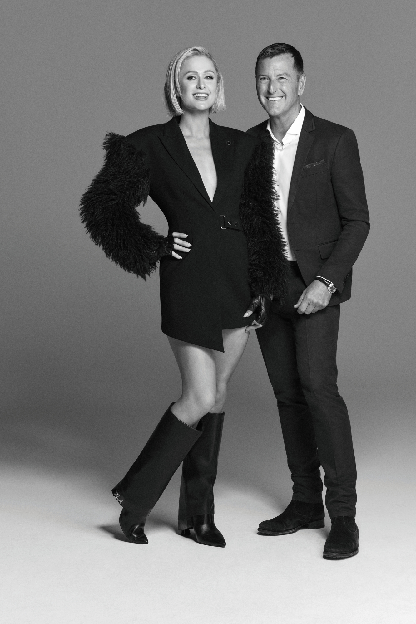 Paris Hilton and Pier Paolo Righi