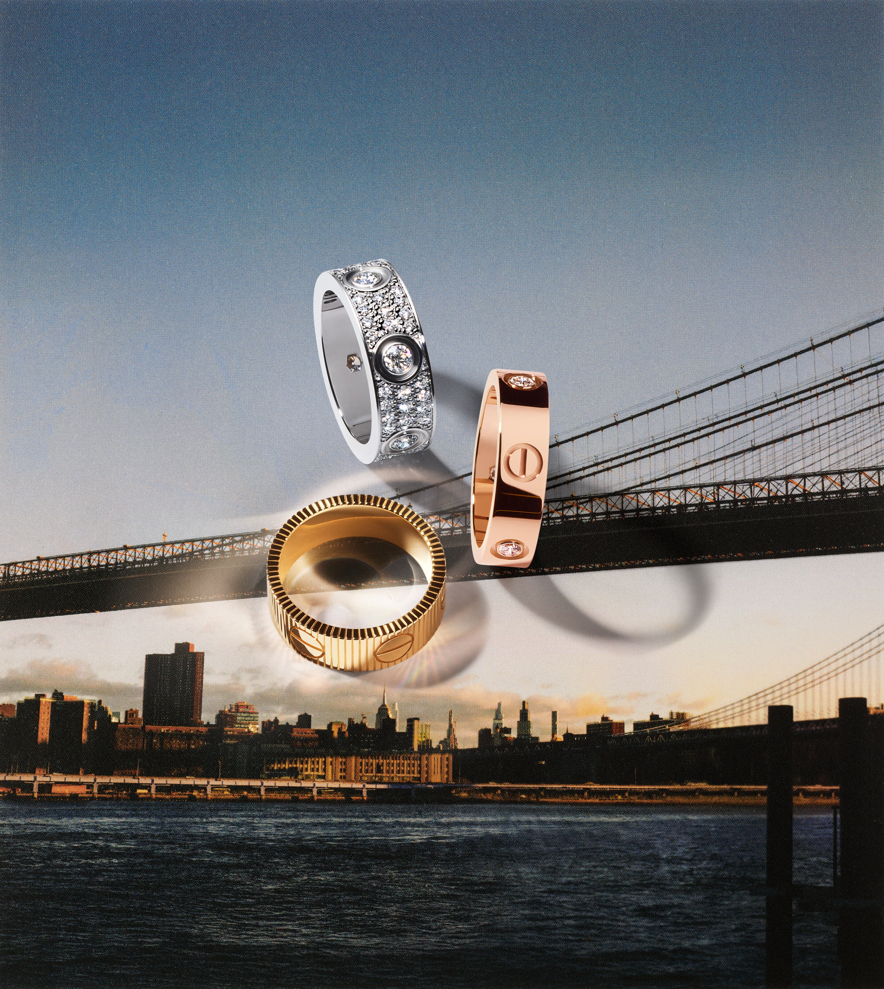 Cartier Love rings
