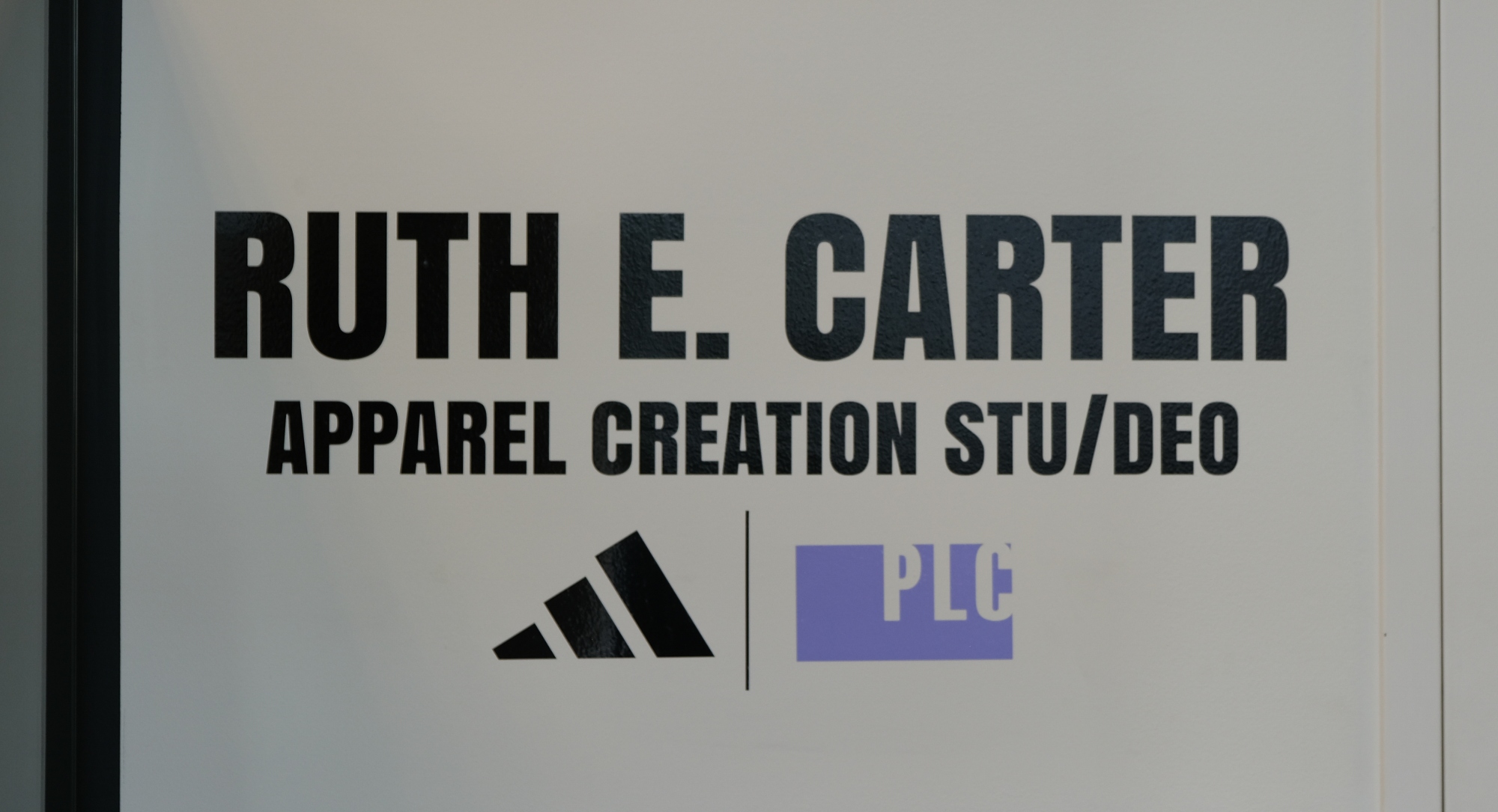 Ruth E. Carter Apparel Creation STU/DEO by Adidas.