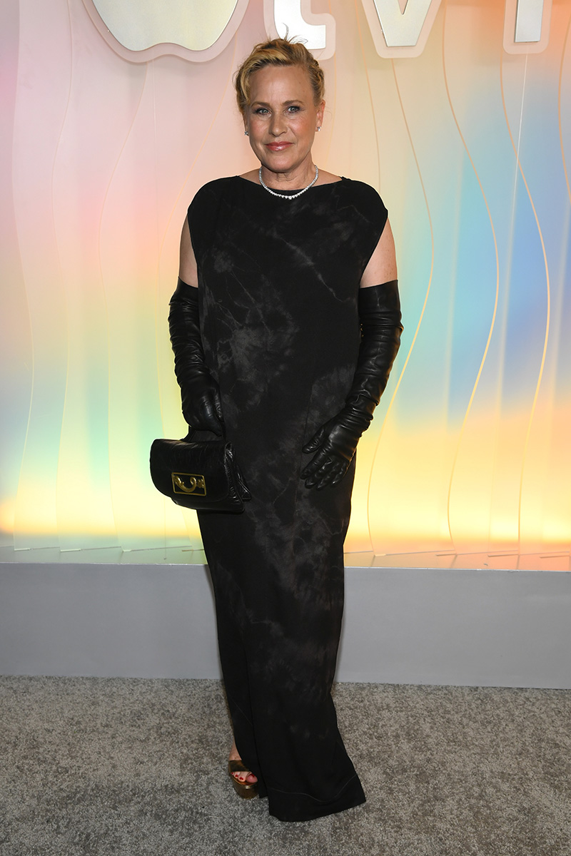 Patricia Arquette at the Apple TV+ Primetime Emmy Party on Sept. 14, 2025 in Los Angeles.