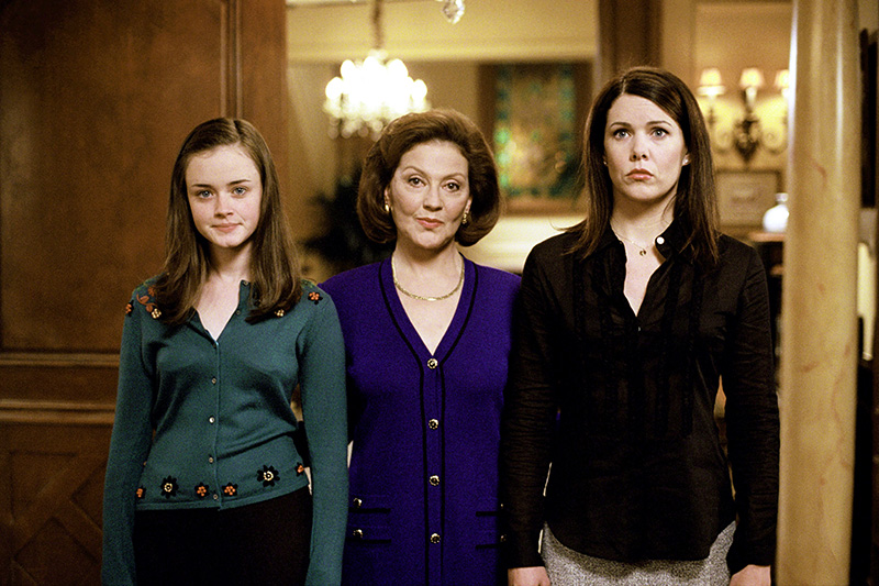 'Gilmore Girls' impact on fall fashion.