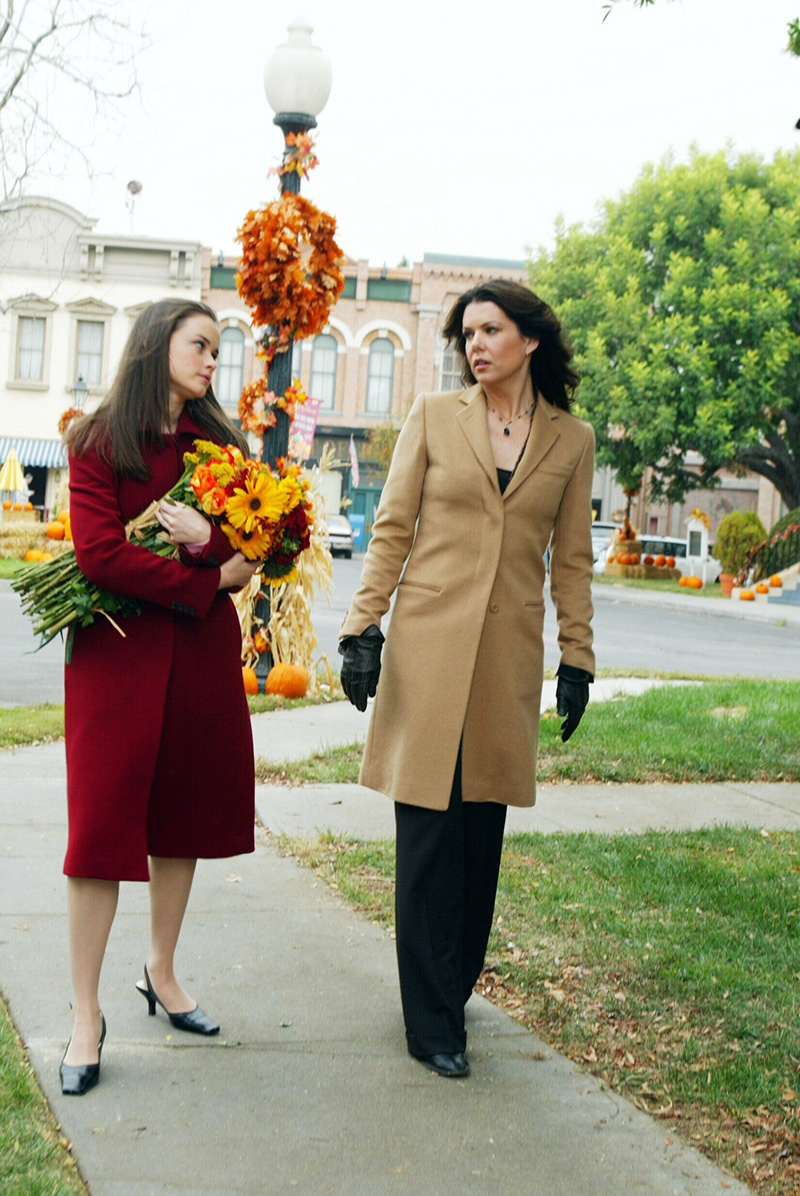 'Gilmore Girls' impact on fall fashion.