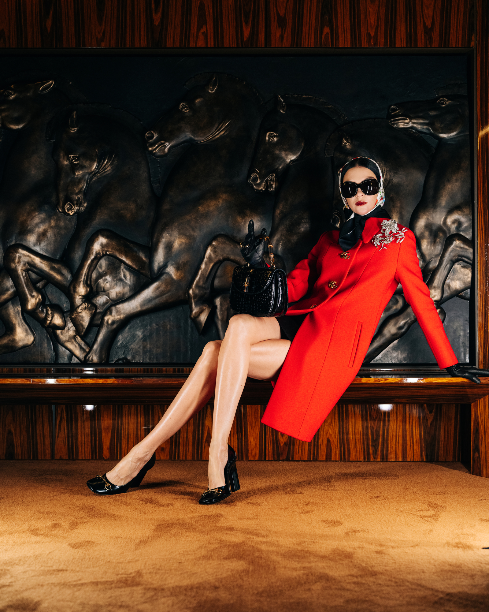 Exclusive pictures of Gucci Spring 2026 Ready-to-Wear Collection by Demna at Milan Fashion Week