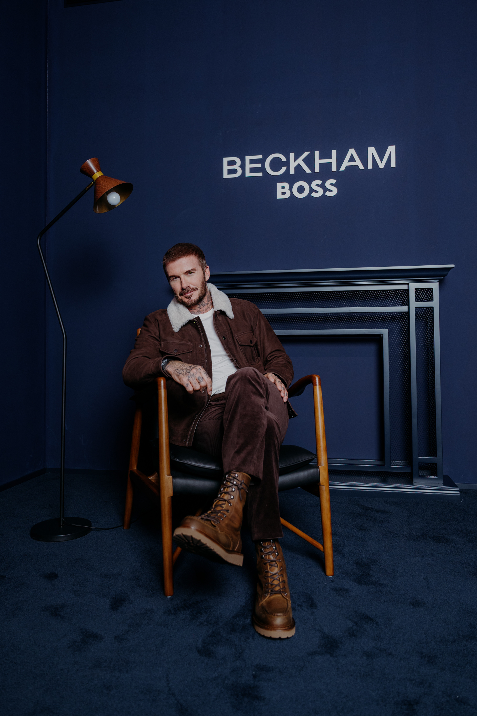 Boss Reveals Lastest David Beckham Collection in Shanghai