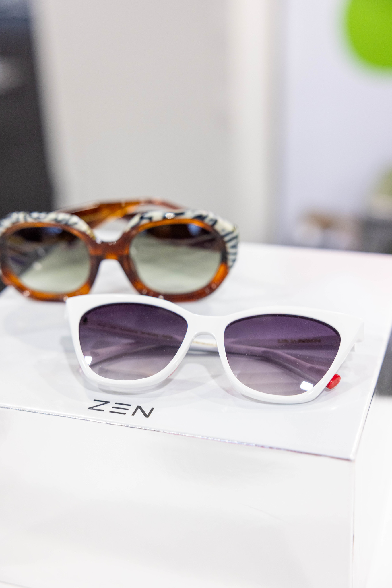 Zen frames at Vision Expo West 2025