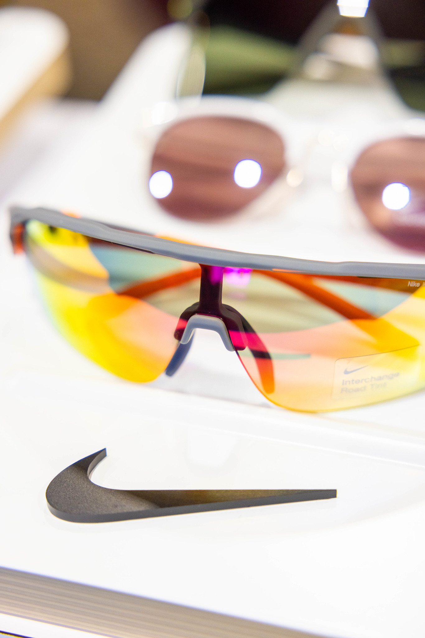 Nike eyewear at Vision Expo West.