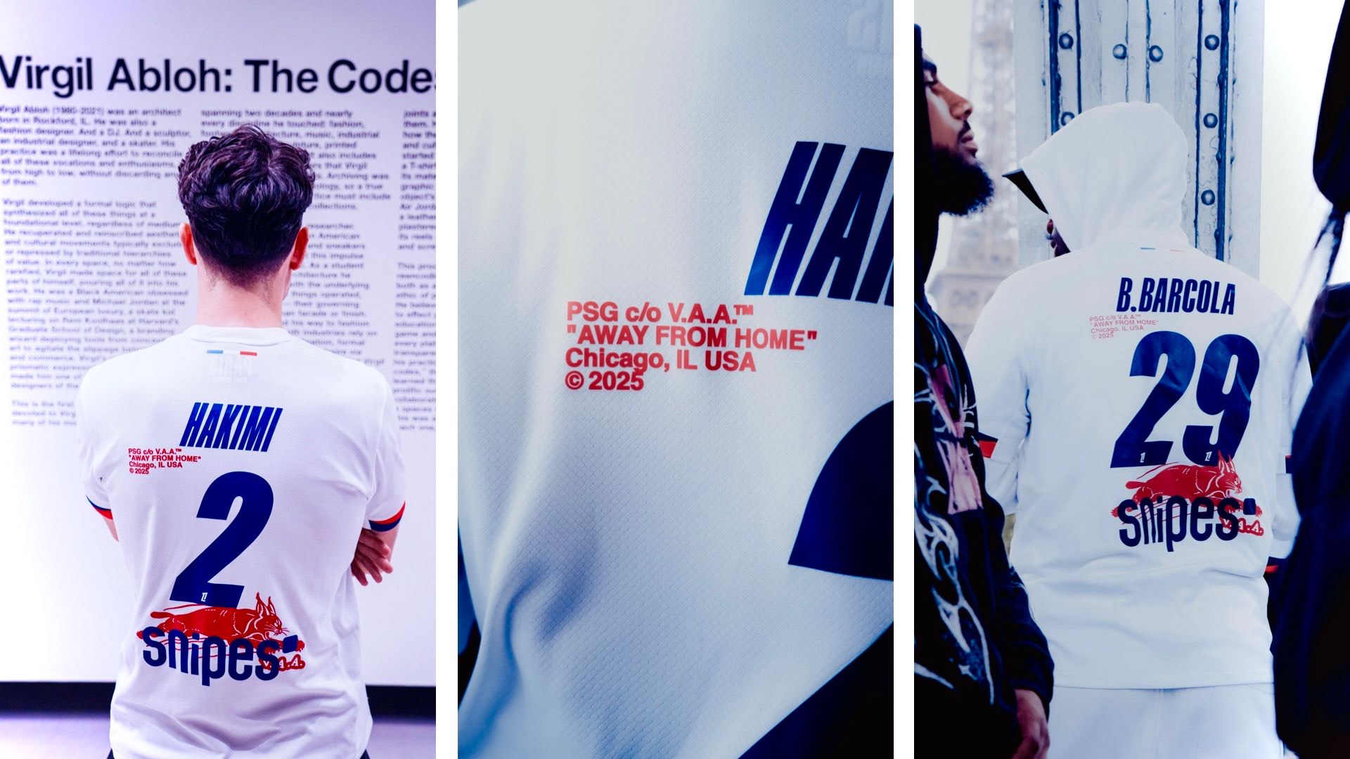 The Virgil Abloh Archive and Paris Saint-Germain tie-in creates opportunities for young people.