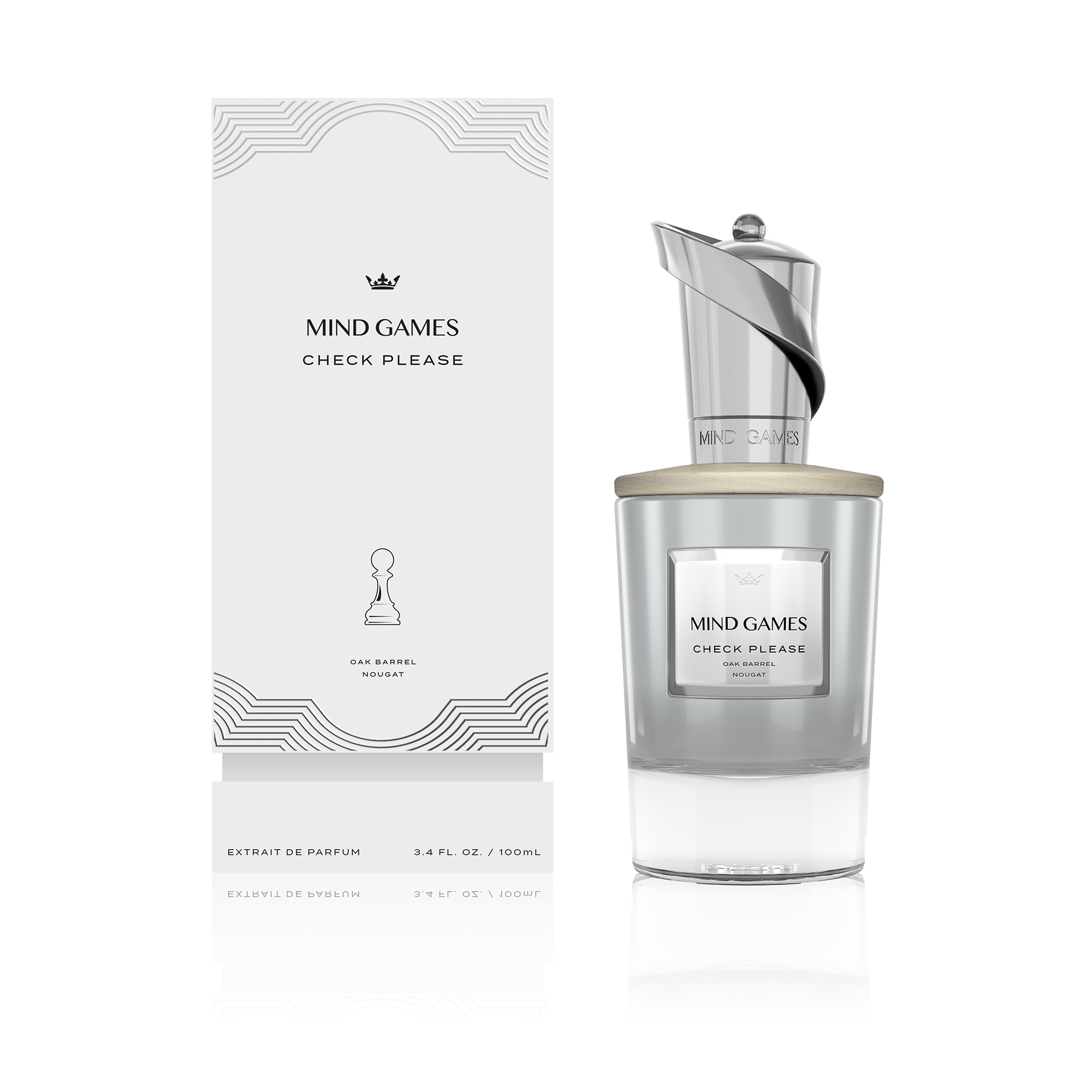 Check Please fragrance from Mind Games
