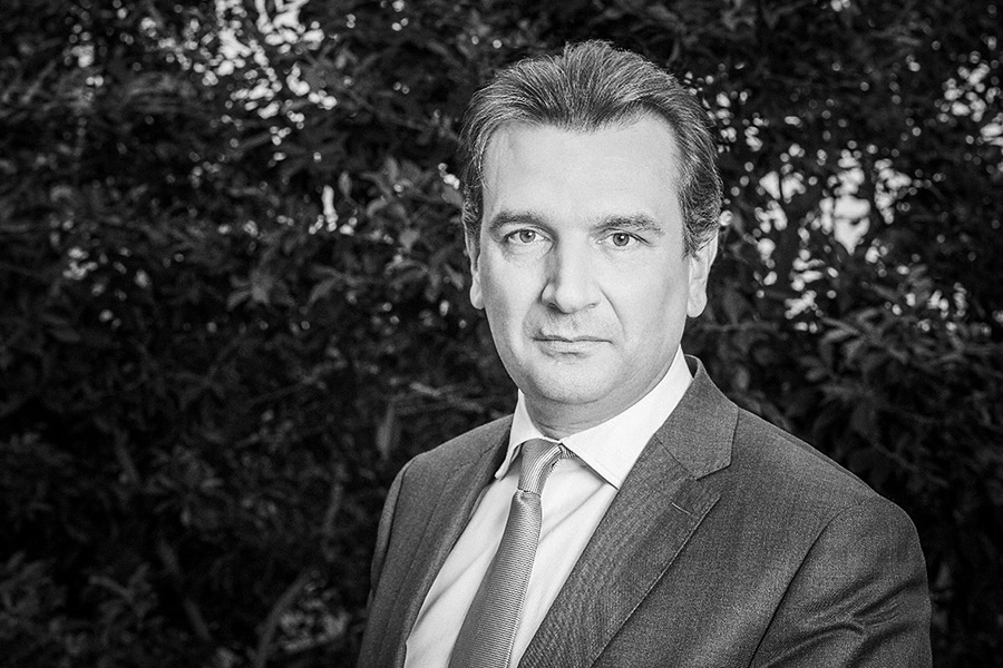 Panerai CEO Emmanuel Perrin