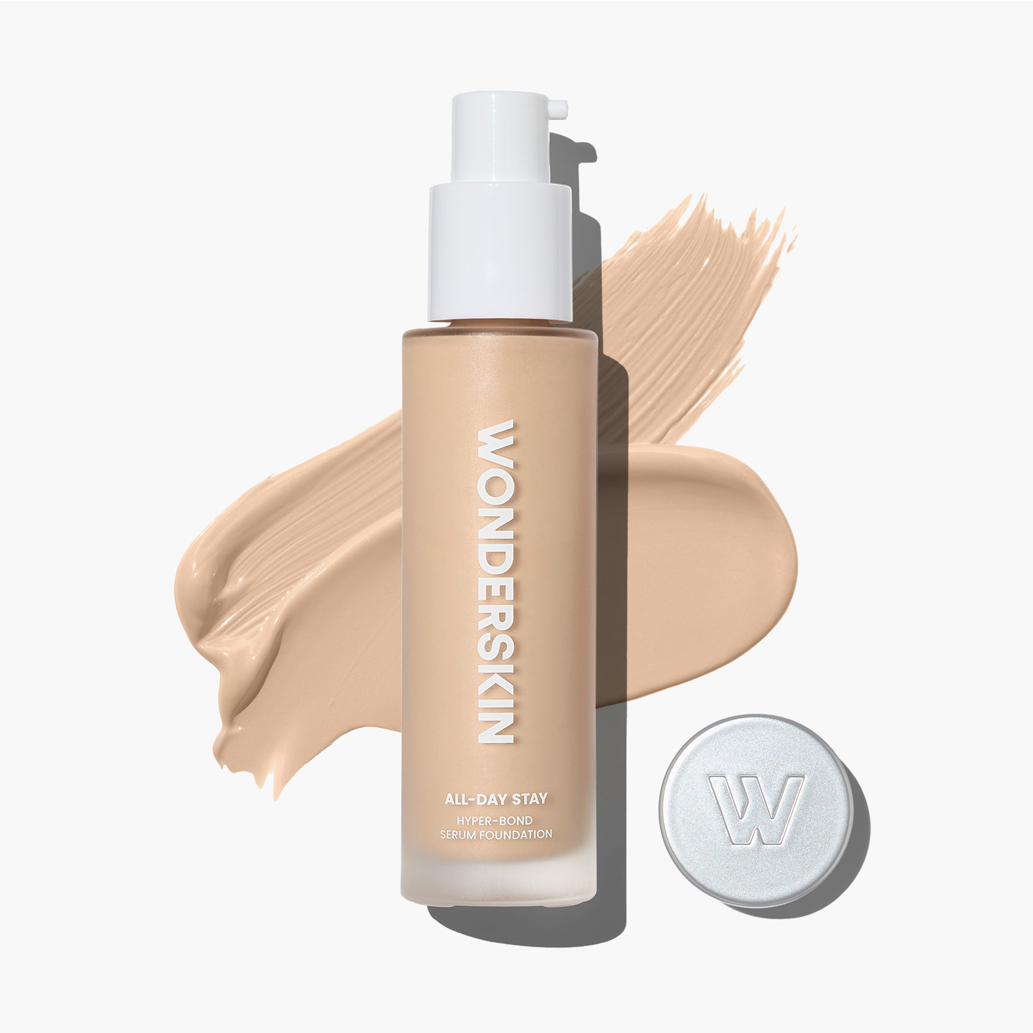wonderskin foundation Ingredients include niacinamide, copper tri-peptides and carnosine.