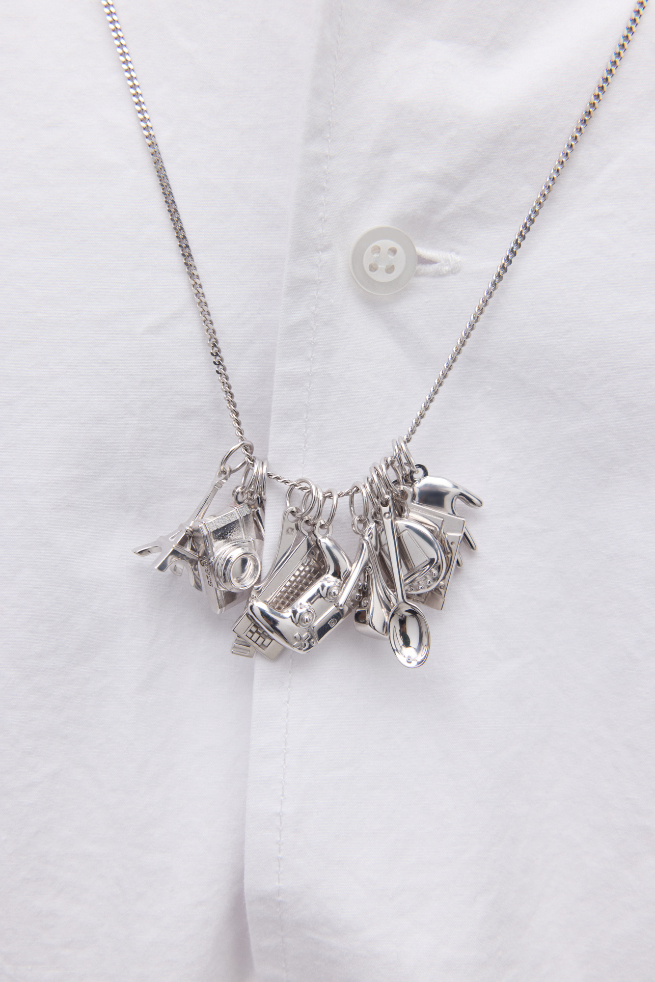 Pieces from the Avgvst x Crosby Studios jewelry collaboration.